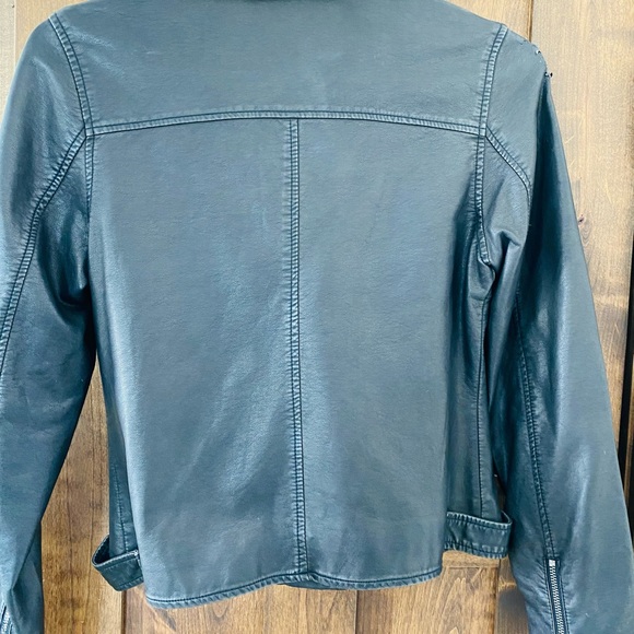 Sparkle and Fade Womens Leather jacket - Picture 3 of 5